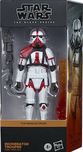 Star Wars 6" Black Series Incinerator Trooper