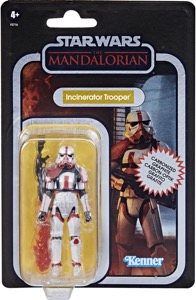 Star Wars Vintage Collection Incinerator Trooper (Carbonized)