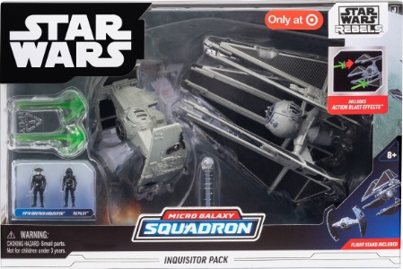 Star Wars Micro Galaxy Squadron Inquisitor Battle Pack