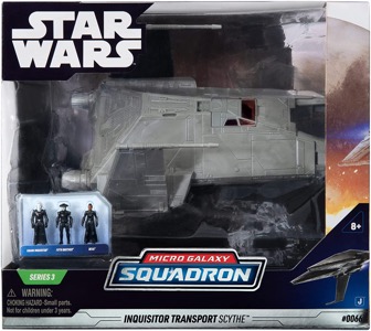 Star Wars Micro Galaxy Squadron Inquisitor Transport Scythe thumbnail