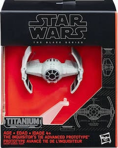 Star Wars Titanium Inquisitor's Tie Advanced Prototype
