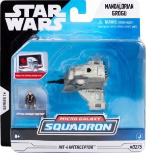 Star Wars Micro Galaxy Squadron INT-4 Interceptor