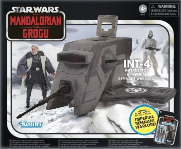 INT-4 Interceptor & Imperial Remnant Warlord