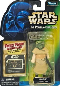 Star Wars Power of the Force Ishi Tib