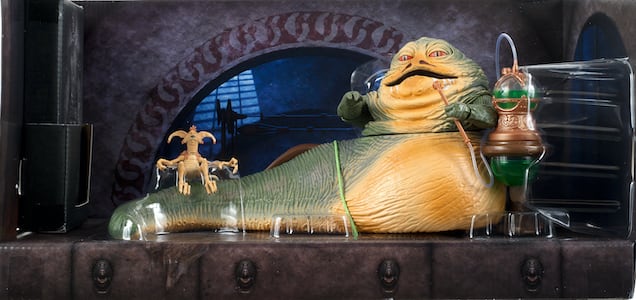 Star Wars 6" Black Series Jabba Hutt SDCC