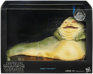 Star Wars 6" Black Series Jabba The Hutt