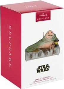 Star Wars Hallmark Jabba the Hutt