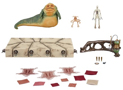 Star Wars The Vintage Collection Jabba the Hutt Set thumbnail