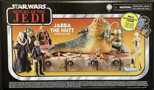 Star Wars The Vintage Collection Jabba the Hutt Set