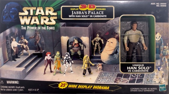 Star Wars Power of the Force Jabba's Palace