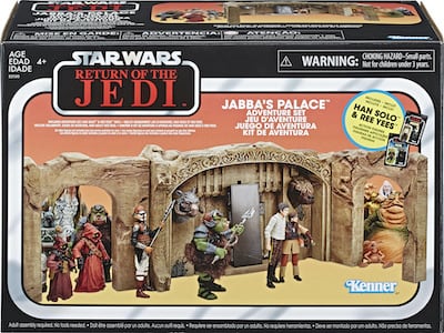 Star Wars The Vintage Collection Jabbas Palace Adventure Set thumbnail