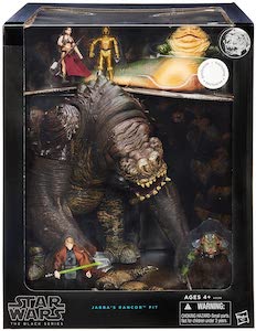 Star Wars 3.75 Black Series Jabba's Rancor Pit