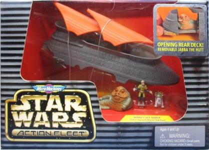 Star Wars Action Fleet Jabba’s Sail Barge