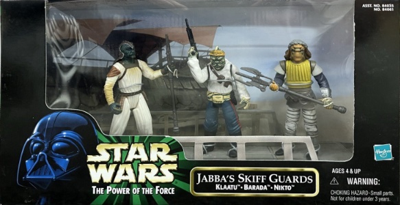 Star Wars Power of the Force Jabba's Skiff Guards