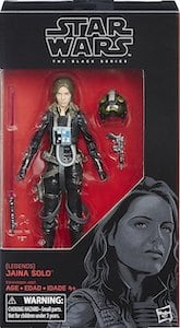 Star Wars 6" Black Series Jaina Solo