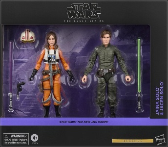 Jaina Solo & Jacen Solo