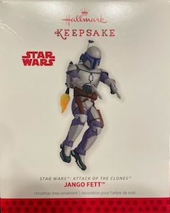 Star Wars Hallmark Jango Fett