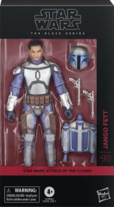 Star Wars 6" Black Series Jango Fett (Attack of The Clones)