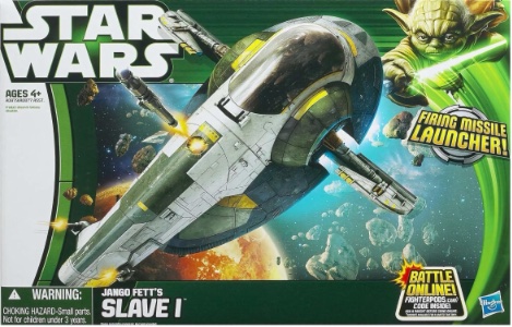 Star Wars The Clone Wars Jango Fett's Slave I