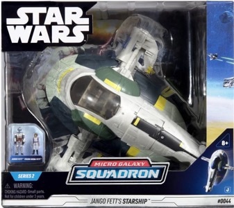 Star Wars Micro Galaxy Squadron Jango Fett's Starship