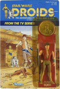 Star Wars Kenner Vintage Collection Jann Tosh (Droids Action Figures)