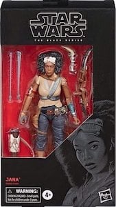 Star Wars 6" Black Series Jannah