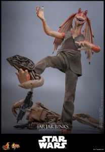 Star Wars Hot Toys Star Wars Jar Jar Binks