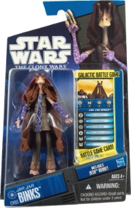 Star Wars The Clone Wars Jar Jar Binks