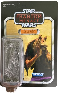 Star Wars The Vintage Collection Jar Jar Binks (Carbonite)