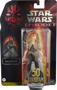 Star Wars 6" Black Series Jar Jar Binks (Clone Wars)