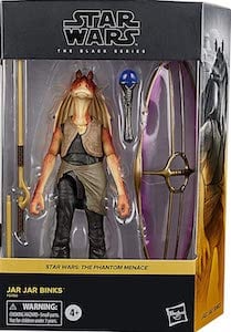 Star Wars 6" Black Series Jar Jar Binks (Deluxe)