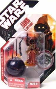 Star Wars 30th Anniversary Jawa & LIN Droid