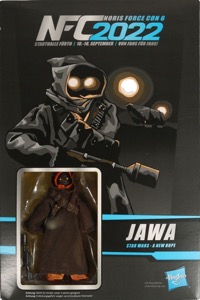 Star Wars 6" Black Series Jawa (Noris Force)