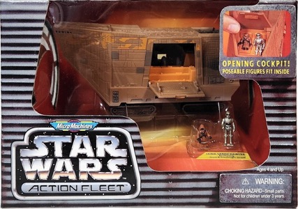 Star Wars Action Fleet Jawa Sandcrawler