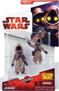Star Wars The Clone Wars Jawas
