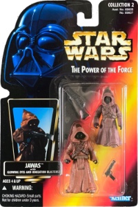 Star Wars Power of the Force Jawas