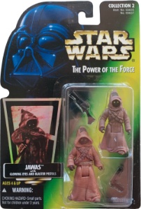 Star Wars Power of the Force Jawas