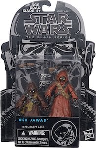 Star Wars 3.75 Black Series Jawas