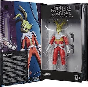 Star Wars 6" Black Series Jaxxon (Comic)