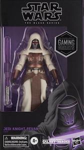 Star Wars 6" Black Series Jedi Knight Revan (Galaxy Heroes)