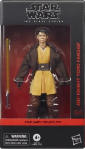 Star Wars 6" Black Series Jedi Knight Yord Fandar