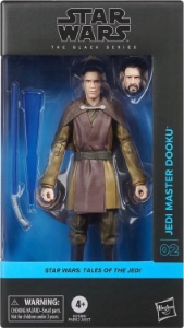Star Wars 6" Black Series Jedi Master Dooku