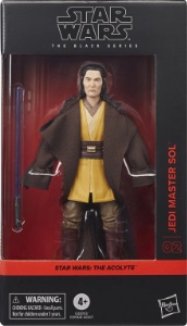 Star Wars 6" Black Series Jedi Master Sol