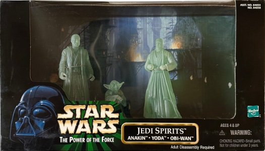 Star Wars Power of the Force Jedi Spirits