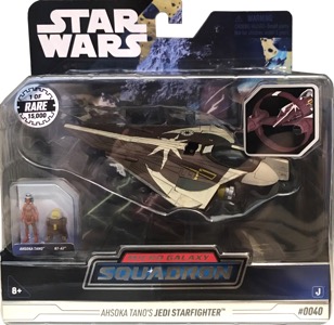 Star Wars Micro Galaxy Squadron Jedi Starfighter (Ahsoka Tano)