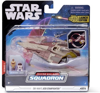 Star Wars Micro Galaxy Squadron Jedi Starfighter (Obi-Wan)