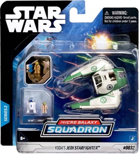 Star Wars Micro Galaxy Squadron Jedi Starfighter (Yoda) thumbnail