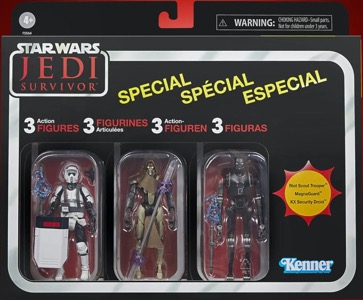 Star Wars The Vintage Collection Jedi Survivor Multipack