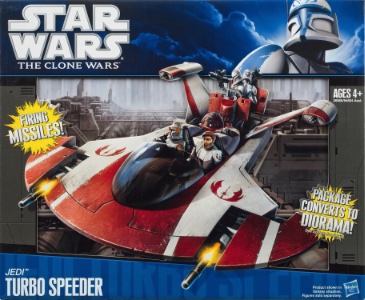 Star Wars The Clone Wars Jedi Turbo Speeder
