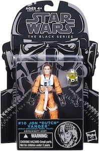 Star Wars 3.75 Black Series Jon Dutch Vander